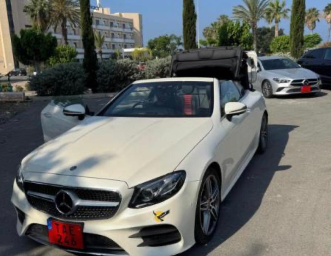 MERCEDES E CLASS 200 CABRIO